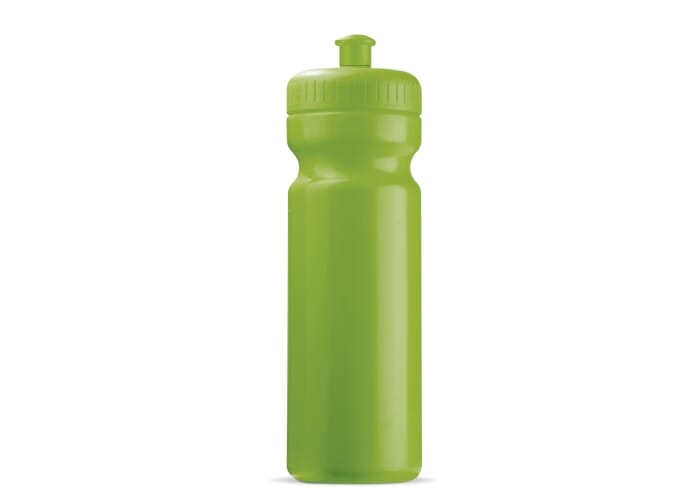 Bidon publicitaire sport Basic 750 ml Vert clair
